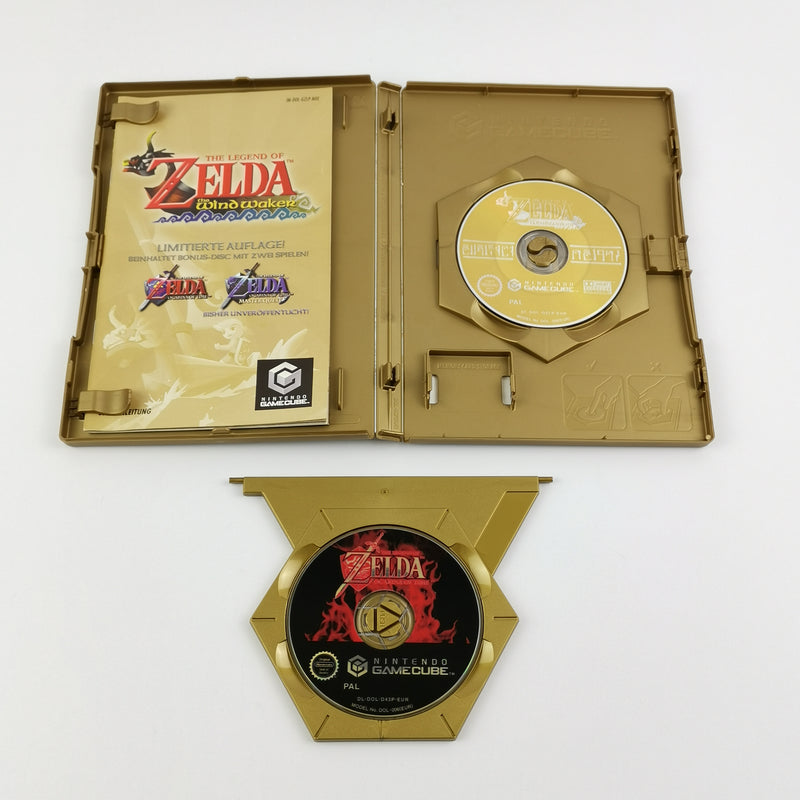 Nintendo Gamecube Spiel The Legend of Zelda The Windwaker Limitierte Auflage [2]