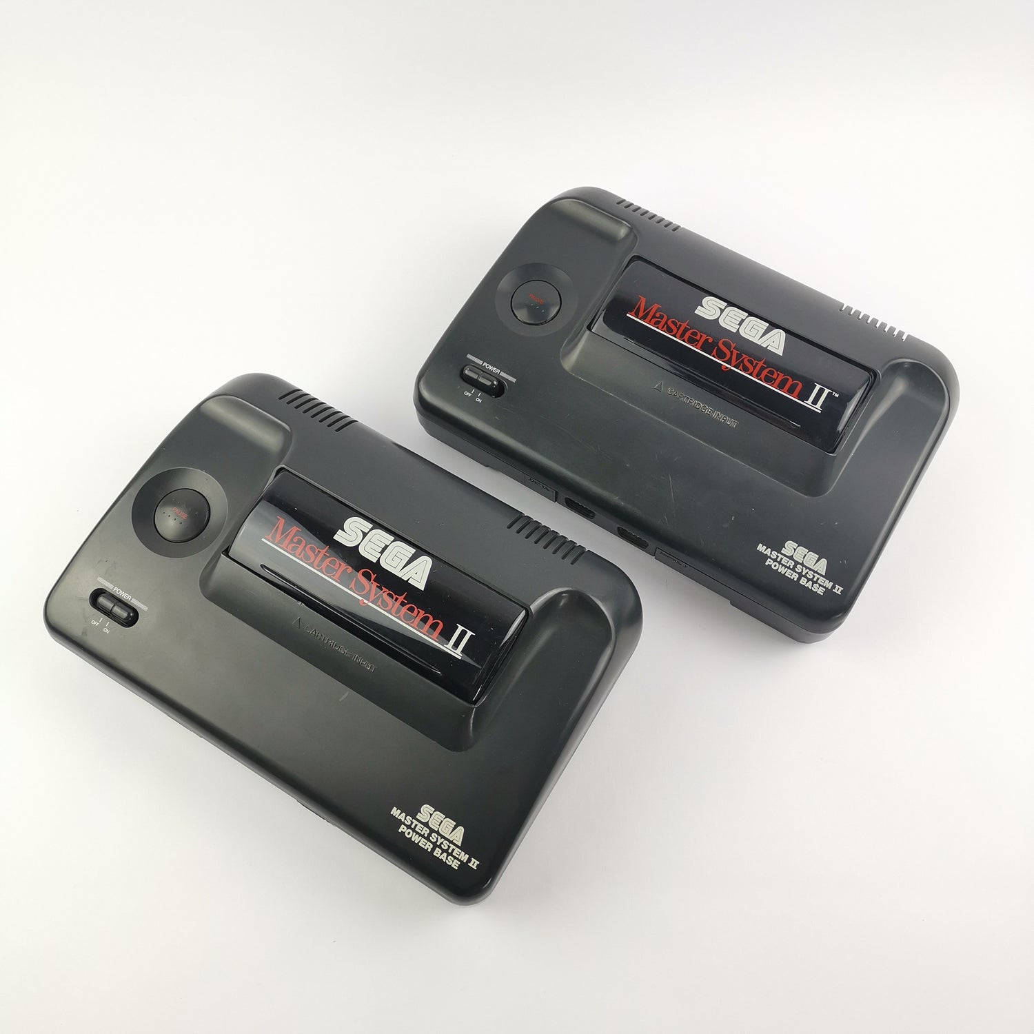 Sega Master System II Konsolen Konvolut : 21 Spiele teils in OVP, 2 Konsolen etc