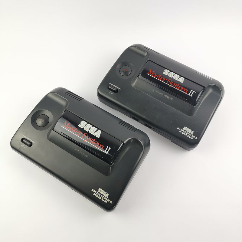 Sega Master System II Konsolen Konvolut : 21 Spiele teils in OVP, 2 Konsolen etc