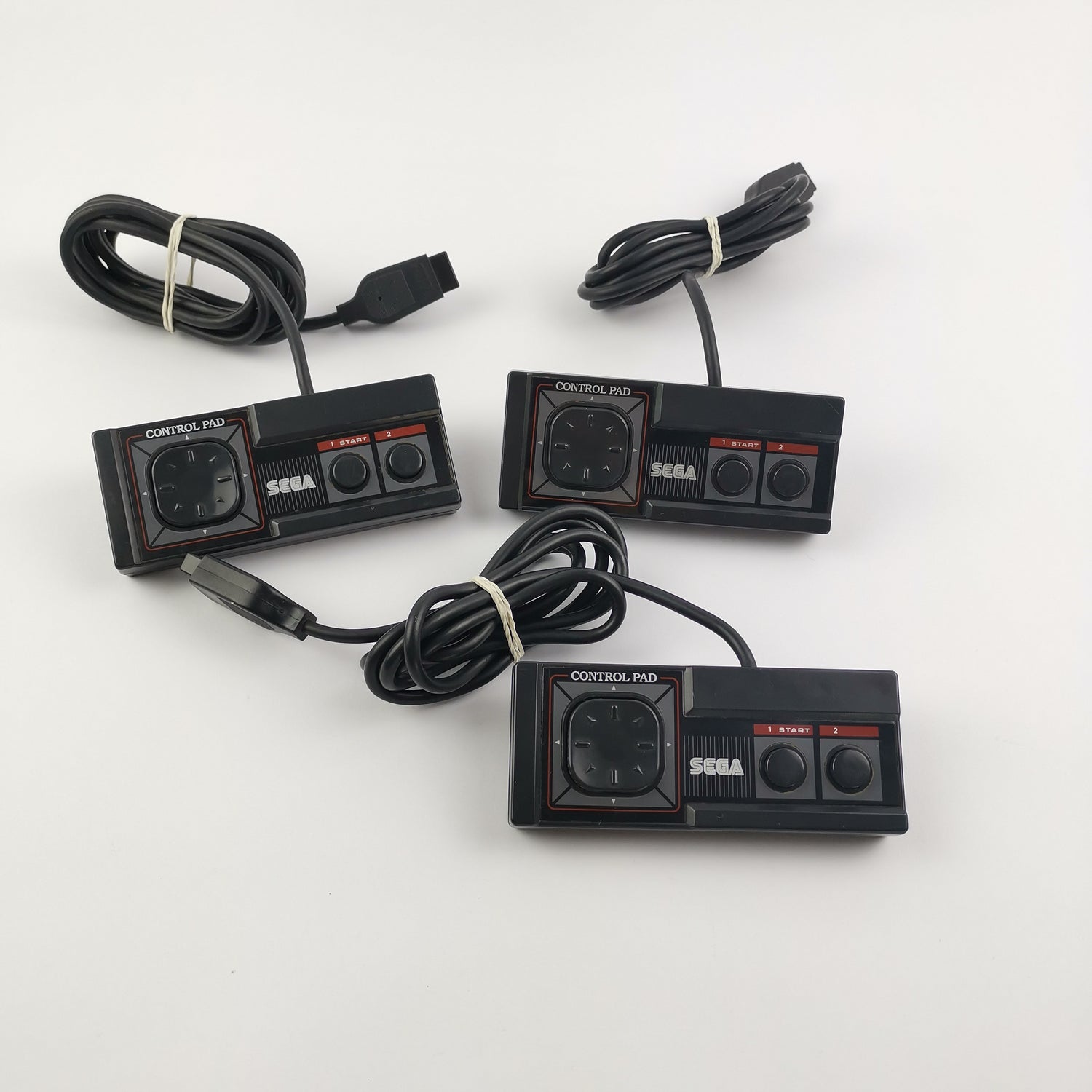 Sega Master System II Konsolen Konvolut : 21 Spiele teils in OVP, 2 Konsolen etc