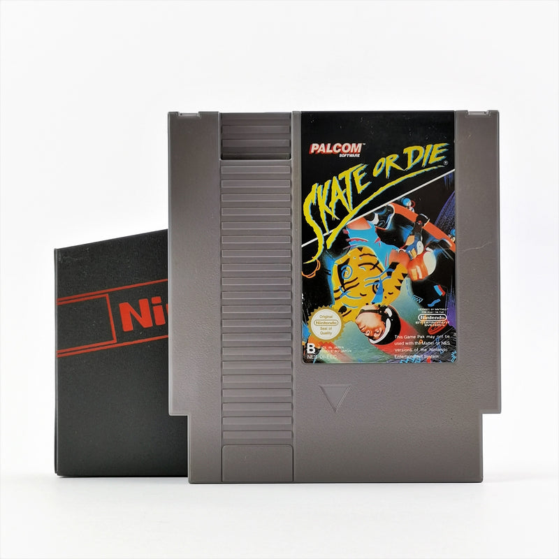 Nintendo NES Spiel : Skate or Die - Modul Cartridge | PAL-B EEC