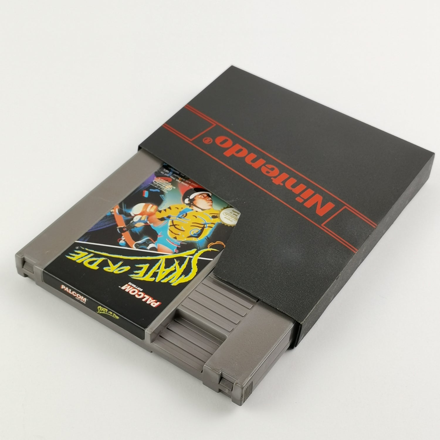 Nintendo NES Spiel : Skate or Die - Modul Cartridge | PAL-B EEC