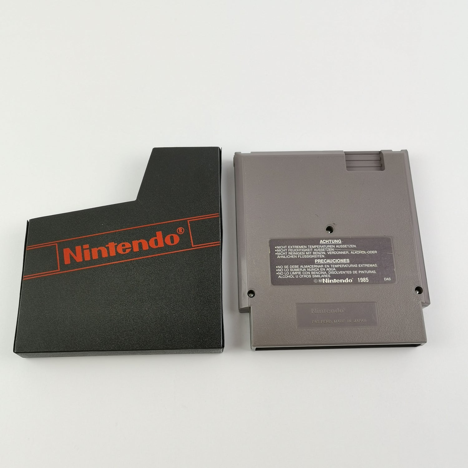 Nintendo NES Spiel : Rad Racer - Modul Cartridge + Schuber | PAL-B NOE