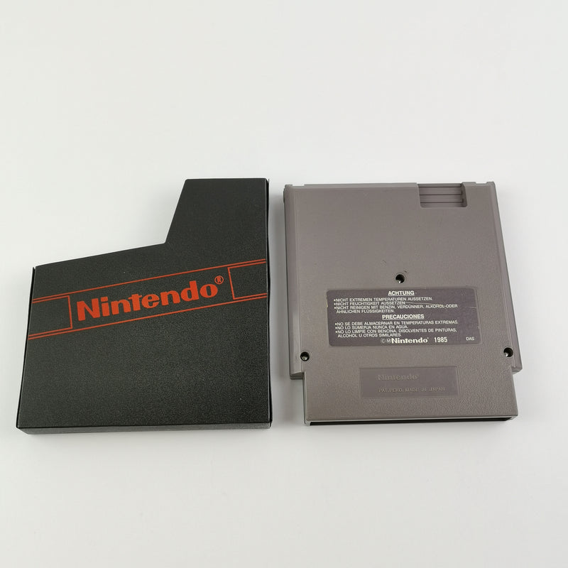 Nintendo NES Spiel : Rad Racer - Modul Cartridge + Schuber | PAL-B NOE