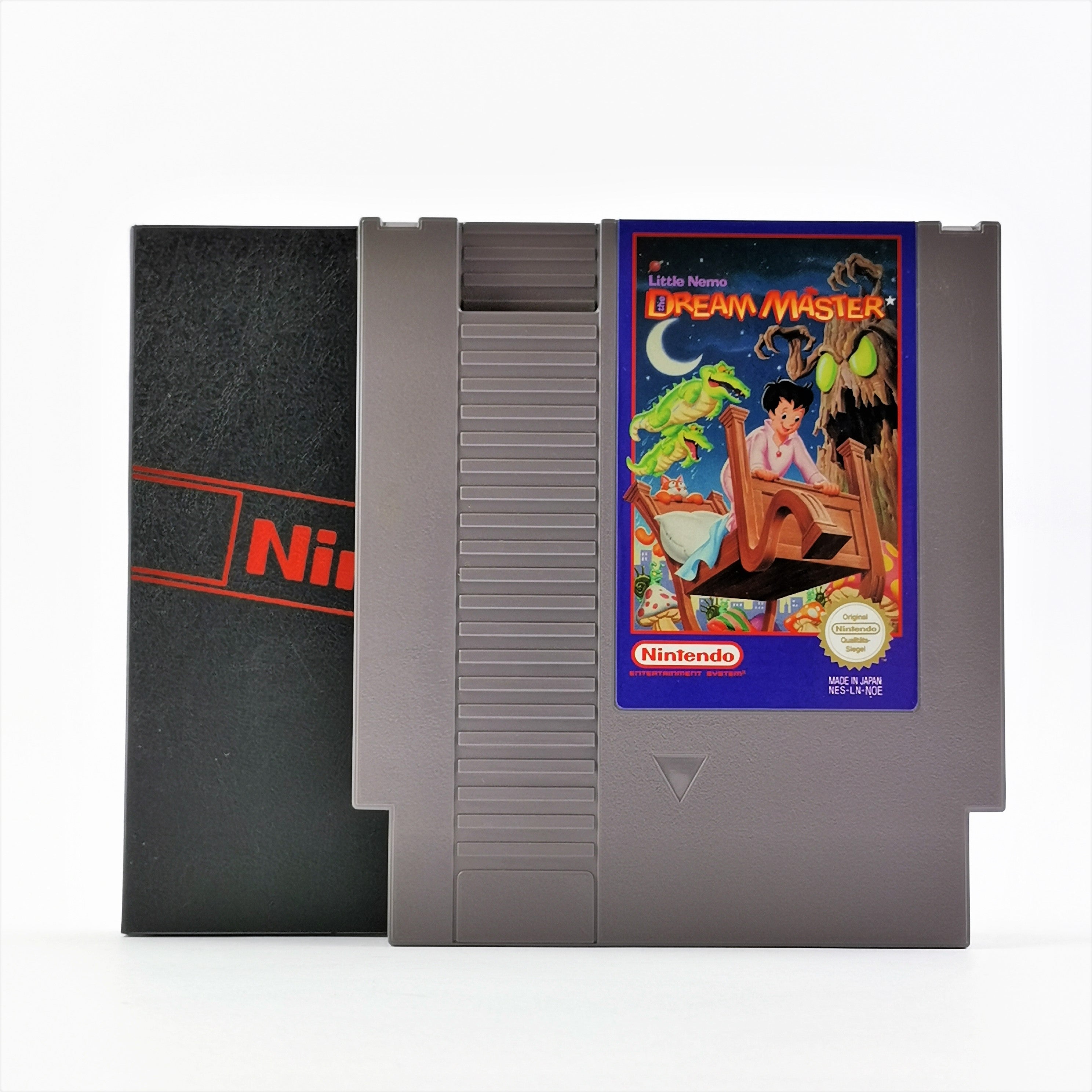 Nintendo NES Spiel : Dream Master - Modul Cartridge + Schuber | PAL-B NOE