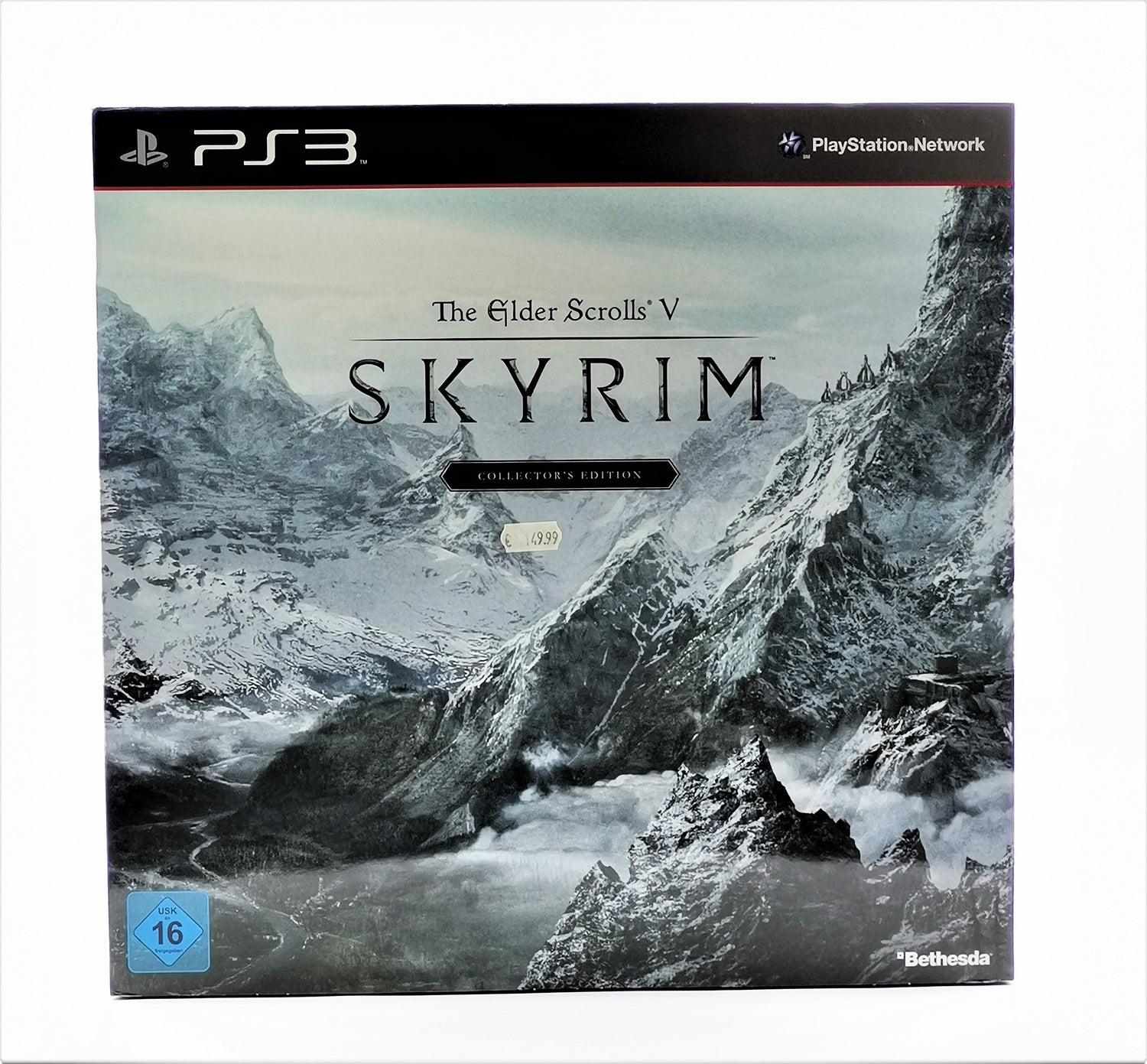 Sony Playstation 3 game: The Elder Scrolls V Skyrim Collector's Edition - original packaging