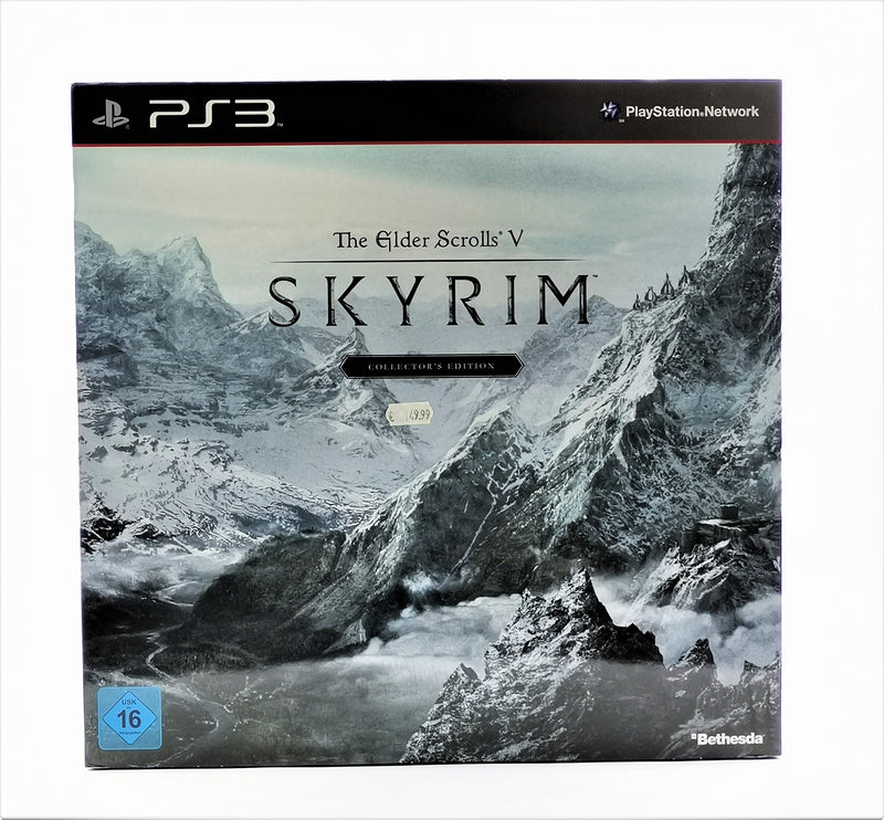 Sony Playstation 3 Spiel : The Elder Scrolls V Skyrim Collector´s Edition - OVP