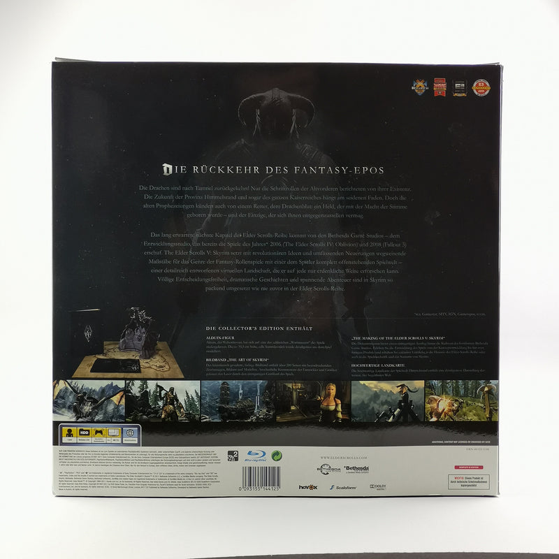 Sony Playstation 3 game: The Elder Scrolls V Skyrim Collector's Edition - original packaging