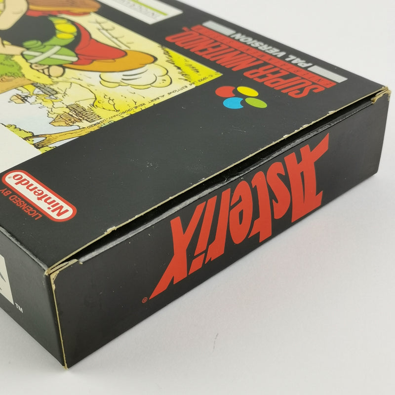 Super Nintendo Spiel : Asterix - OVP & Anleitung PAL Version | SNES Cartridge