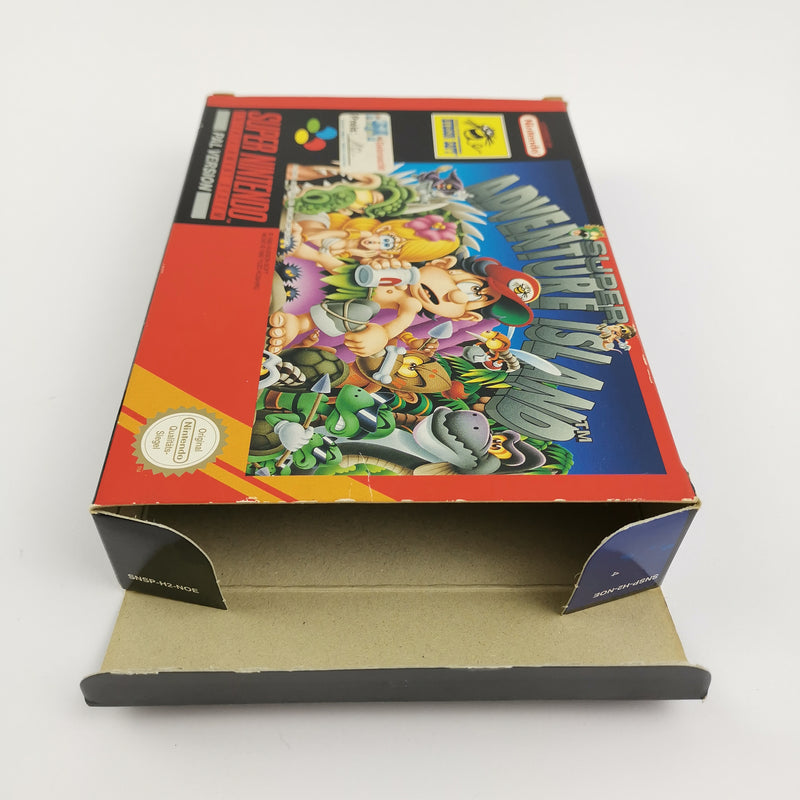 Super Nintendo Spiel : Super Adventure Island - OVP & Anleitung SNES Cartridge