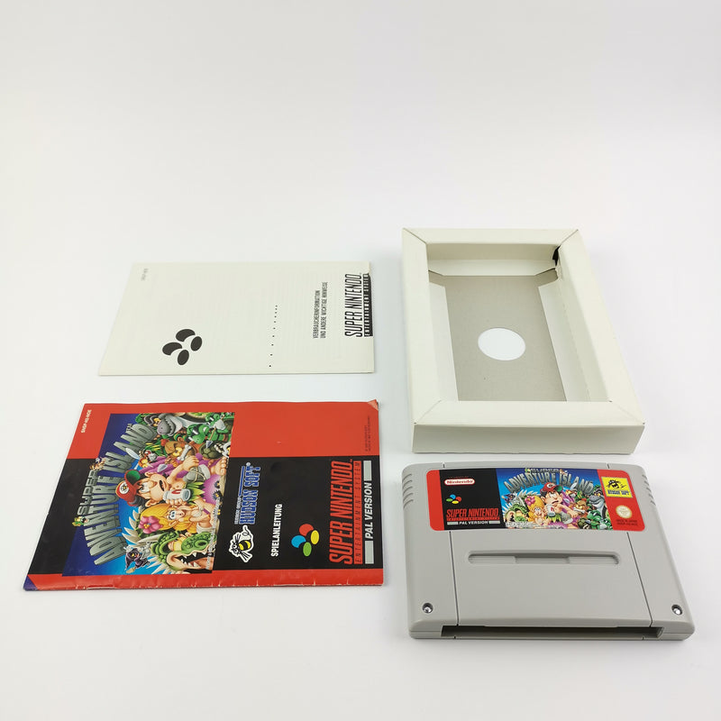 Super Nintendo Spiel : Super Adventure Island - OVP & Anleitung SNES Cartridge