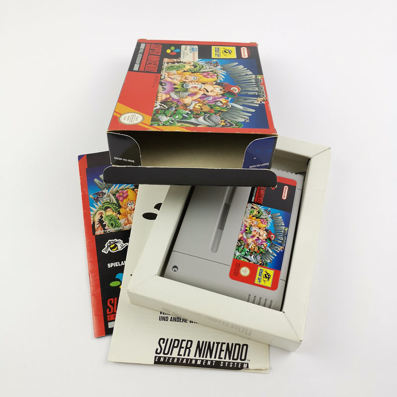 Super Nintendo Spiel : Super Adventure Island - OVP & Anleitung SNES Cartridge