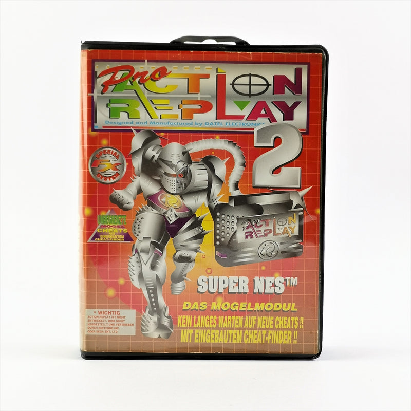 Super Nintendo Zubehör : Pro Action Replay 2 - OVP ohne Anleitungen SNES PAL