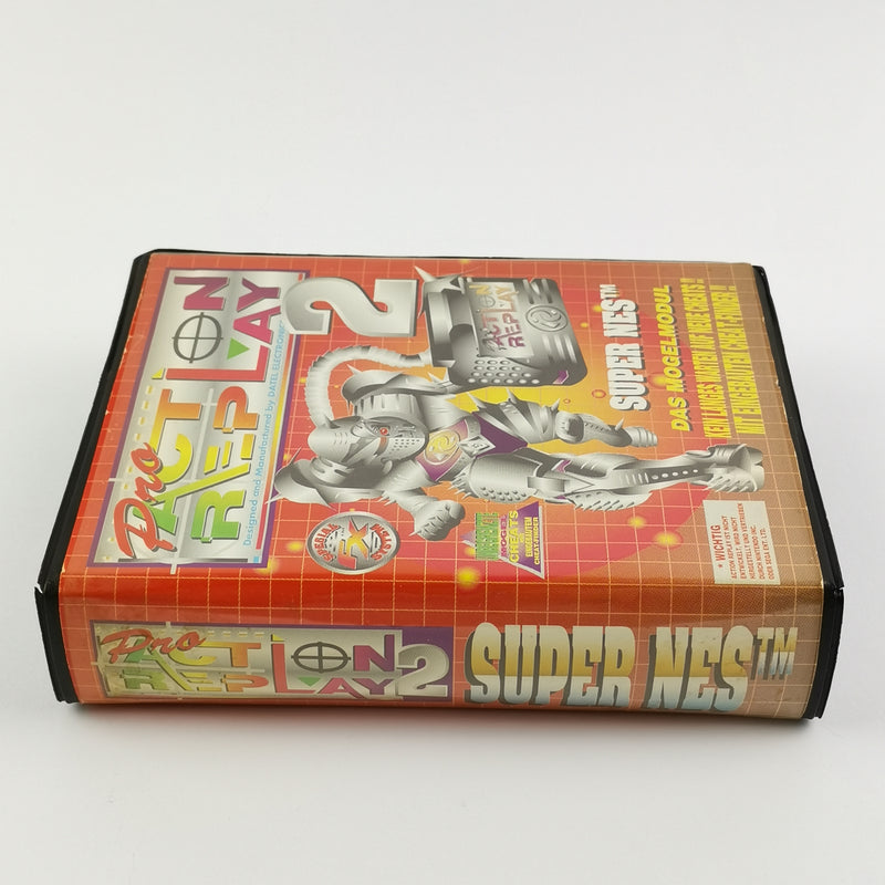 Super Nintendo Zubehör : Pro Action Replay 2 - OVP ohne Anleitungen SNES PAL