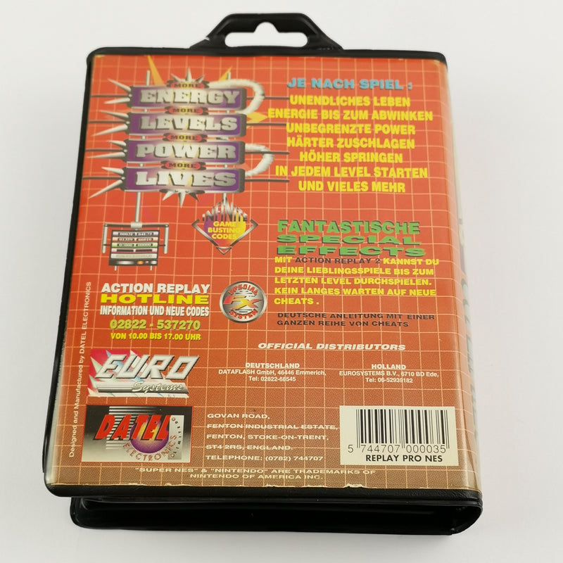 Super Nintendo Zubehör : Pro Action Replay 2 - OVP ohne Anleitungen SNES PAL
