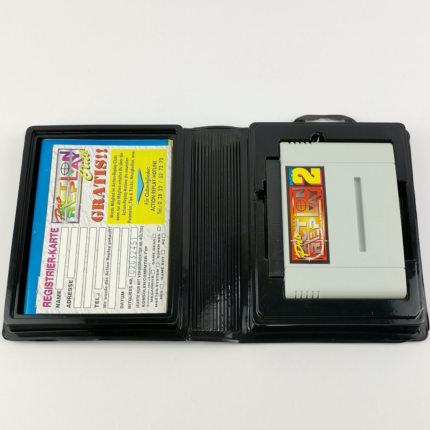 Super Nintendo Zubehör : Pro Action Replay 2 - OVP ohne Anleitungen SNES PAL