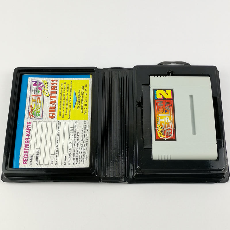Super Nintendo Zubehör : Pro Action Replay 2 - OVP ohne Anleitungen SNES PAL
