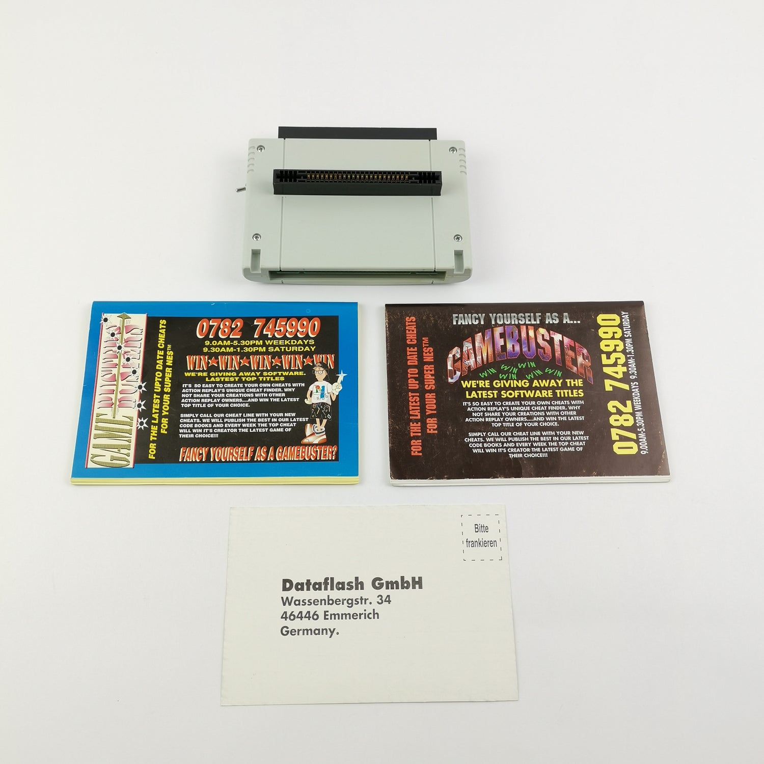 Super Nintendo Zubehör : Pro Action Replay 2 - OVP ohne Anleitungen SNES PAL