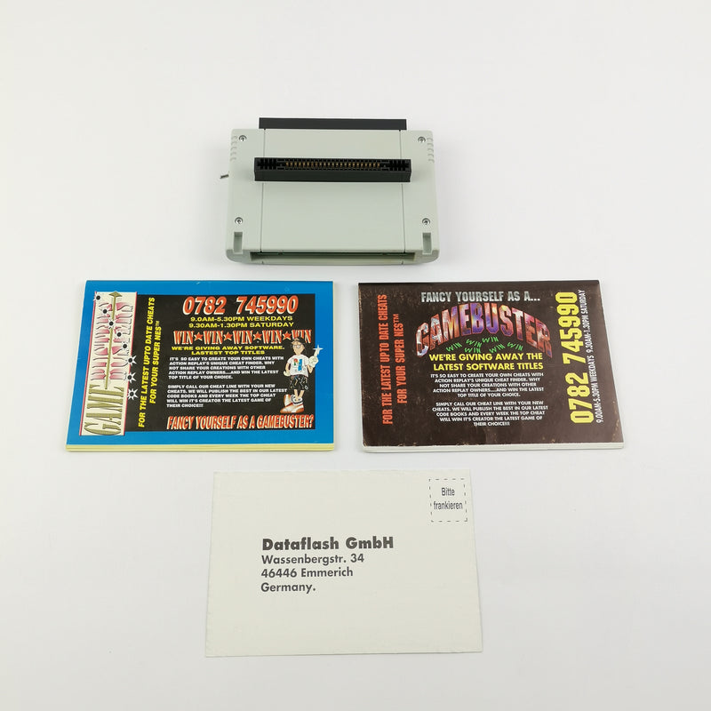 Super Nintendo Zubehör : Pro Action Replay 2 - OVP ohne Anleitungen SNES PAL
