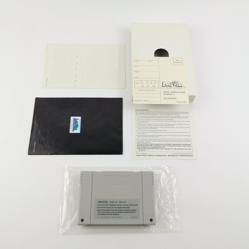 Super Nintendo Game: Soul Blazer - Original Packaging &amp; Instructions PAL | SNES cartridge