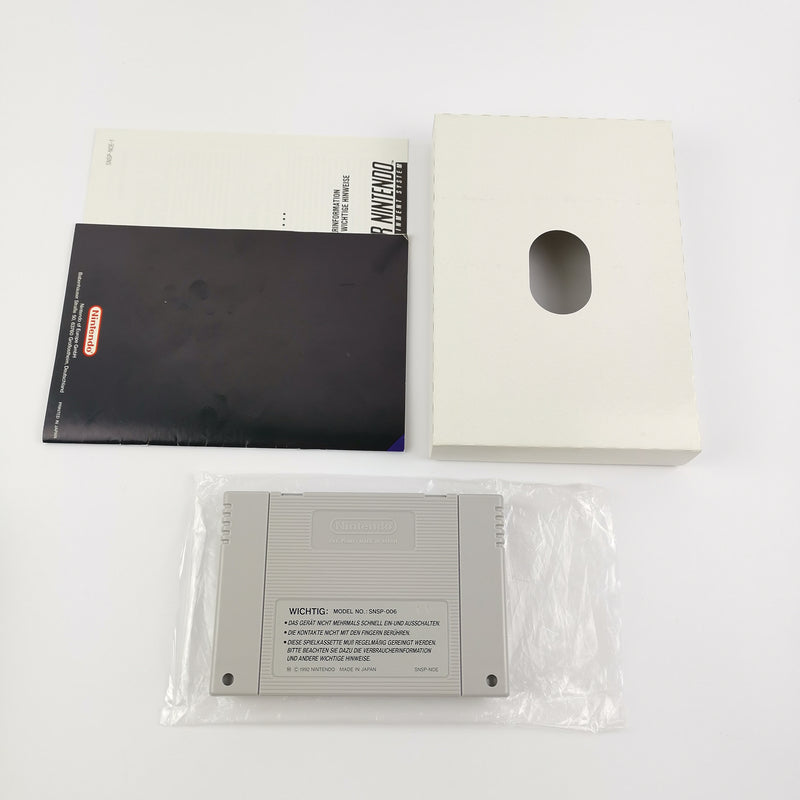 Super Nintendo game: Plok - original packaging &amp; instructions PAL version | SNES cartridge