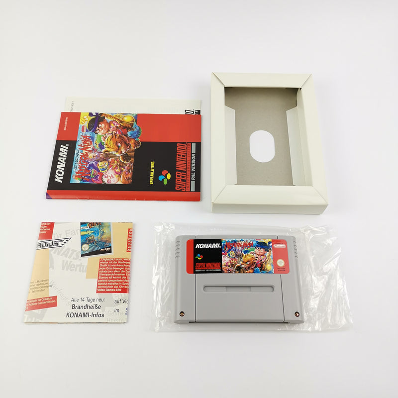 Super Nintendo Spiel : The Legend of The Mystical Ninja - OVP & Anleitung SNES