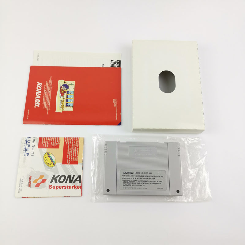 Super Nintendo Spiel : The Legend of The Mystical Ninja - OVP & Anleitung SNES