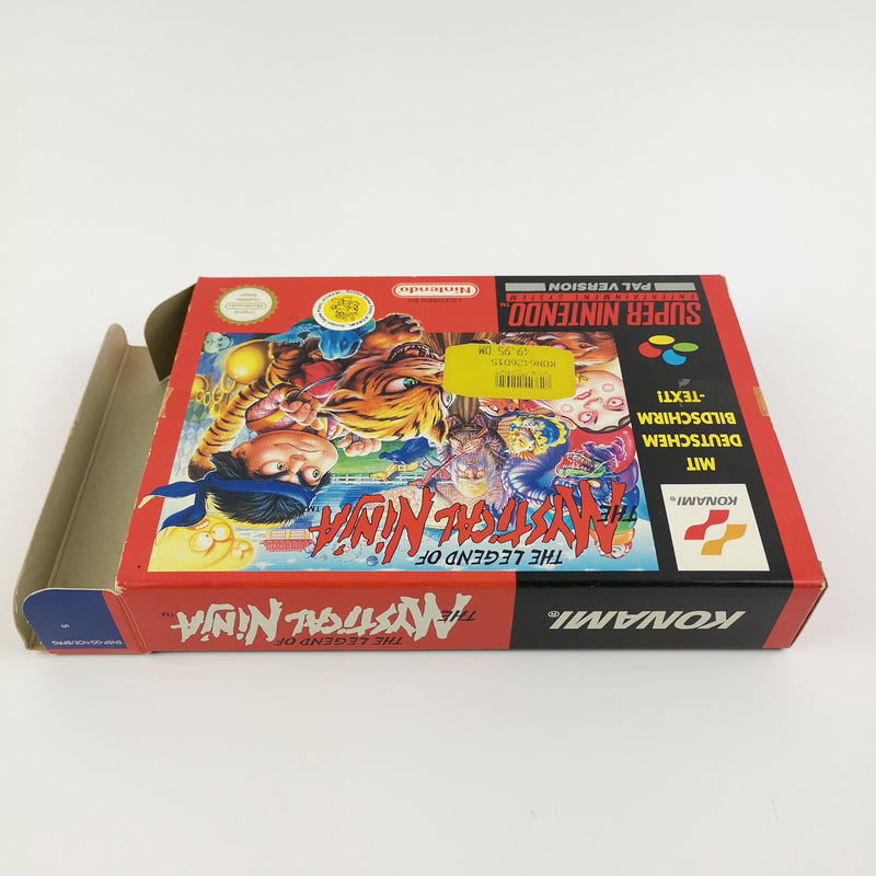 Super Nintendo Spiel : The Legend of The Mystical Ninja - OVP & Anleitung SNES