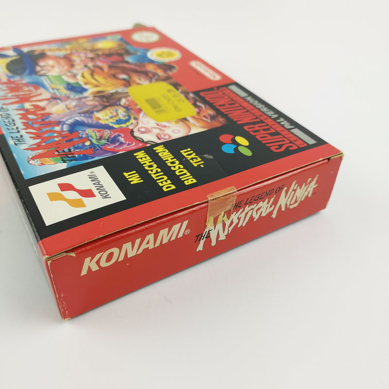 Super Nintendo Spiel : The Legend of The Mystical Ninja - OVP & Anleitung SNES