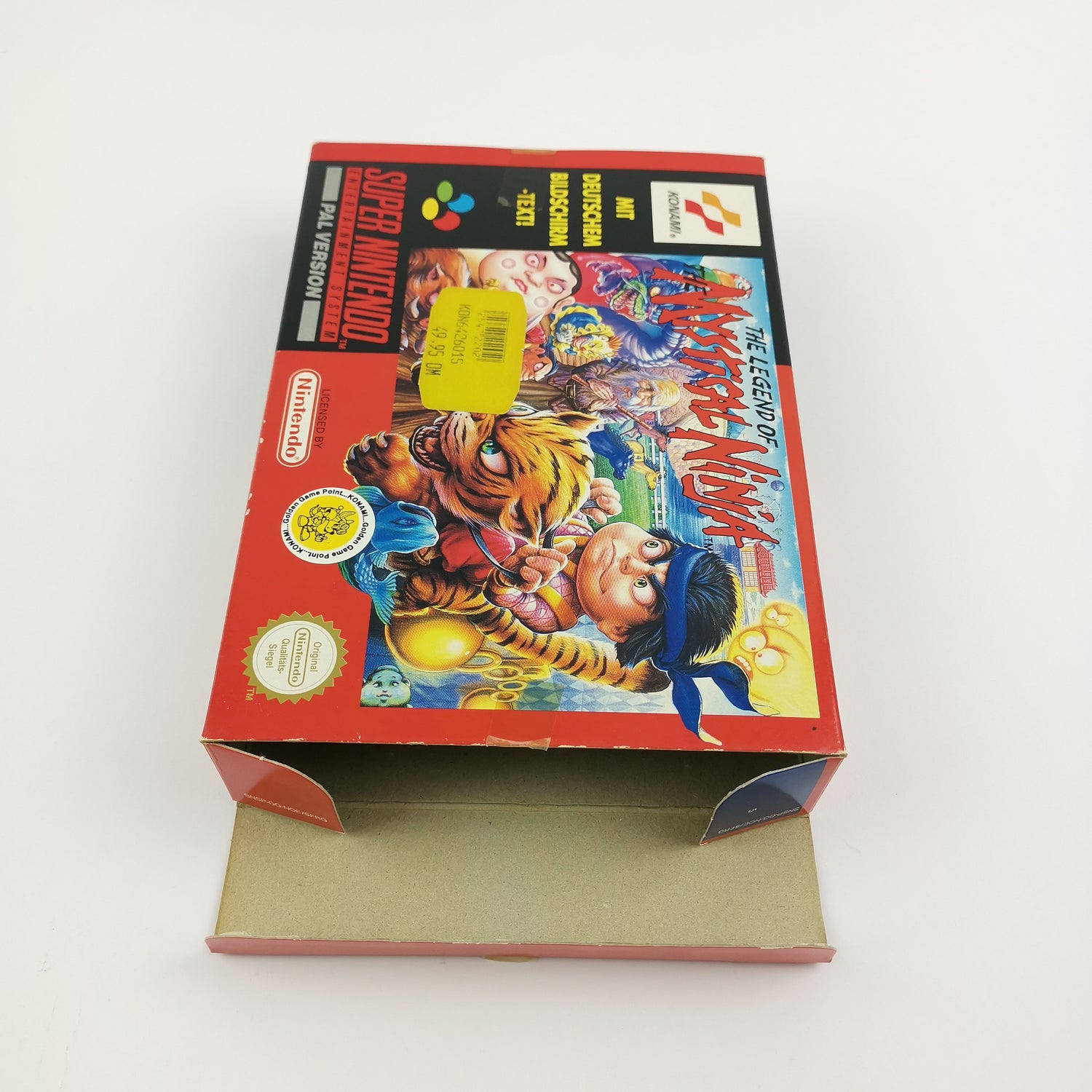 Super Nintendo Spiel : The Legend of The Mystical Ninja - OVP & Anleitung SNES