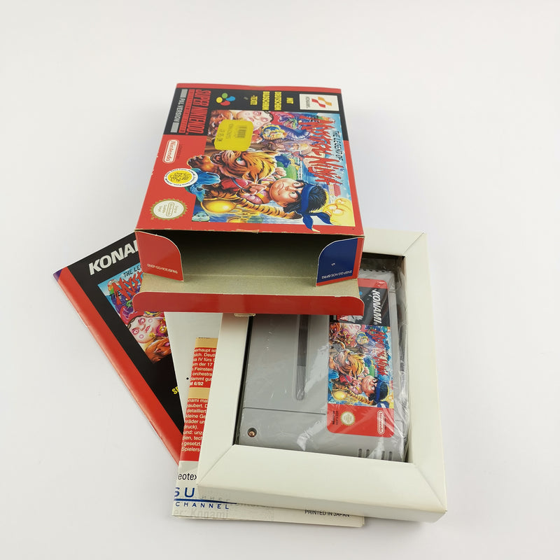 Super Nintendo Spiel : The Legend of The Mystical Ninja - OVP & Anleitung SNES