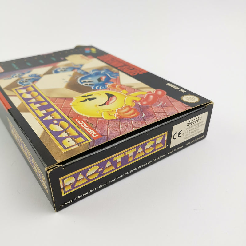 Super Nintendo Spiel : Pac-Attack - OVP & Anleitung PAL | SNES Cartridge