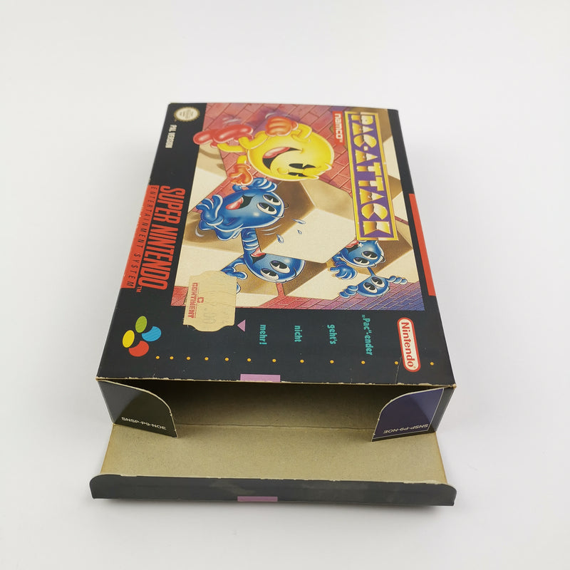 Super Nintendo Spiel : Pac-Attack - OVP & Anleitung PAL | SNES Cartridge