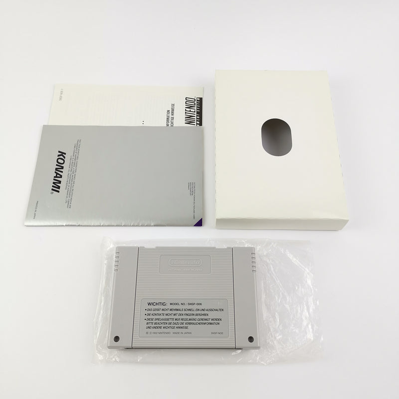 Super Nintendo Spiel : Tiny Toon Adventures - OVP & Anleitung PAL SNES Cartridge