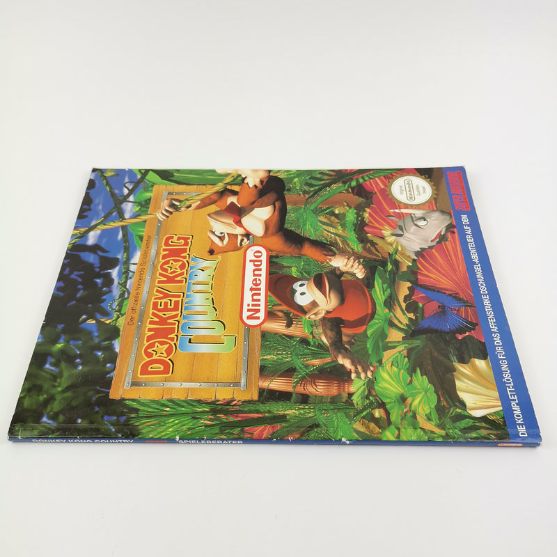 Super Nintendo Spiel : Donkey Kong Country + Spieleberater Lösungsbuch SNES OVP