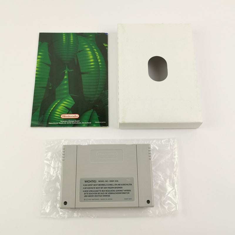 Super Nintendo Spiel : Donkey Kong Country + Spieleberater Lösungsbuch SNES OVP