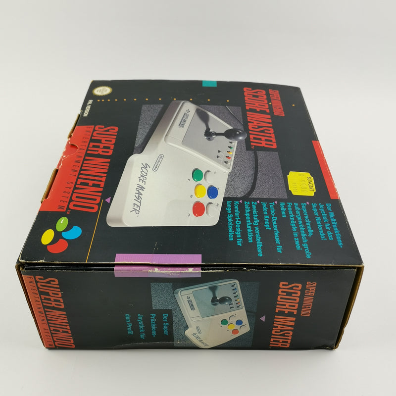 Super Nintendo Zubehör : SNES Score Master in OVP - Arcade Stick Controller