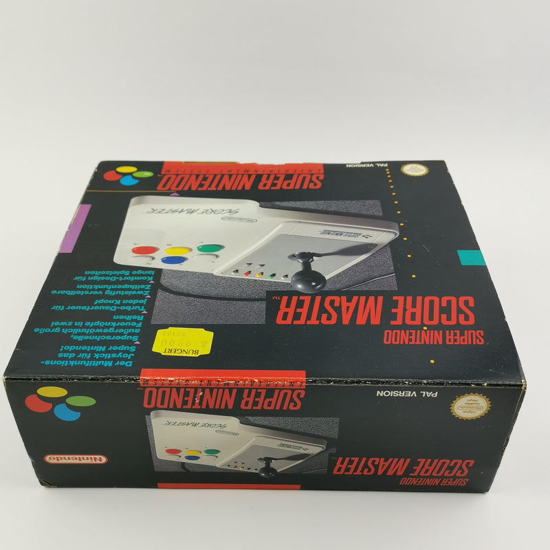 Super Nintendo Zubehör : SNES Score Master in OVP - Arcade Stick Controller