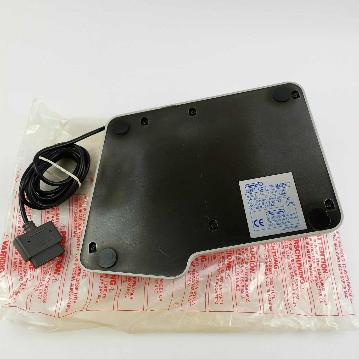 Super Nintendo Zubehör : SNES Score Master in OVP - Arcade Stick Controller