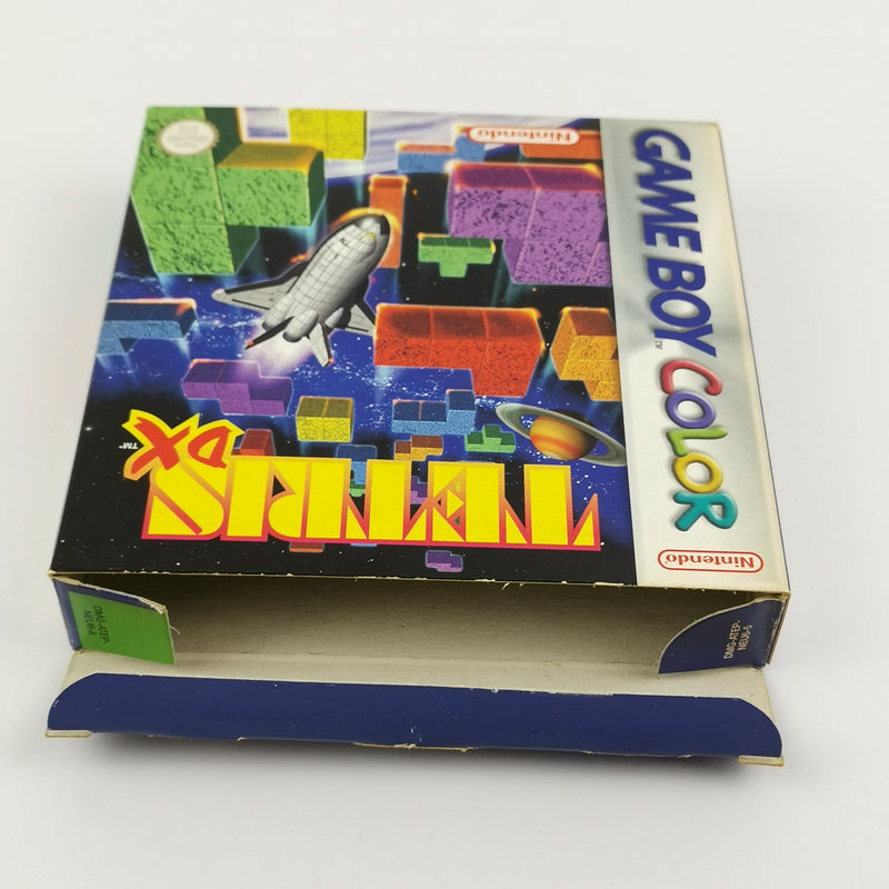 Nintendo Game Boy Color Spiel : Tetris DX - OVP & Anleitung PAL | GBC Modul