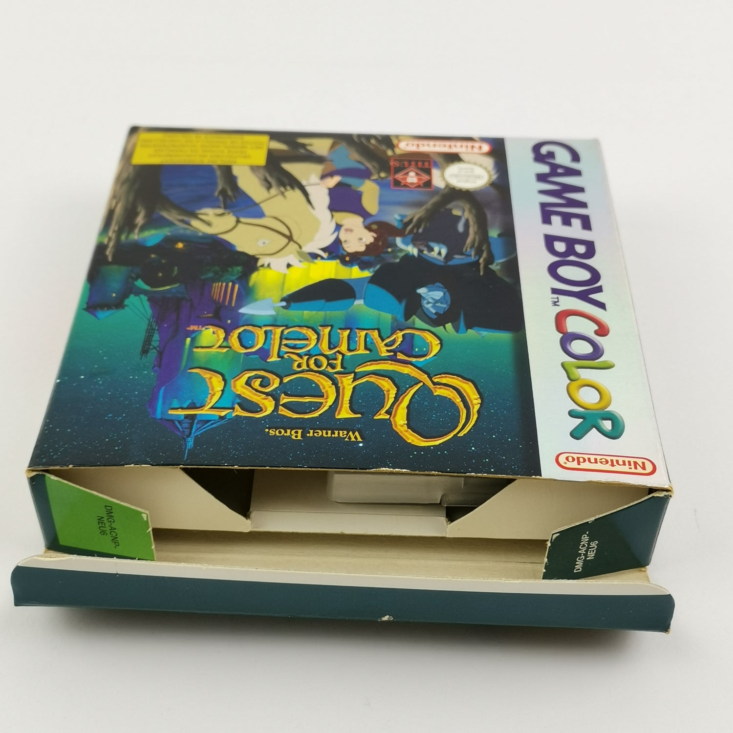Nintendo Game Boy Color Spiel : Quest For Camelot - OVP & Anleitung PAL | GBC