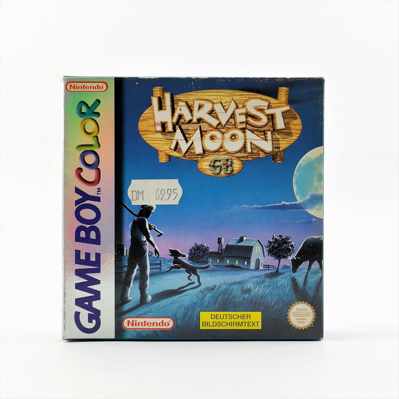 Nintendo Game Boy Color Spiel : Harvest Moon GB - OVP & Anleitung PAL | GBC