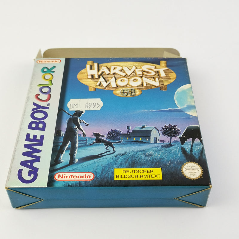 Nintendo Game Boy Color Spiel : Harvest Moon GB - OVP & Anleitung PAL | GBC