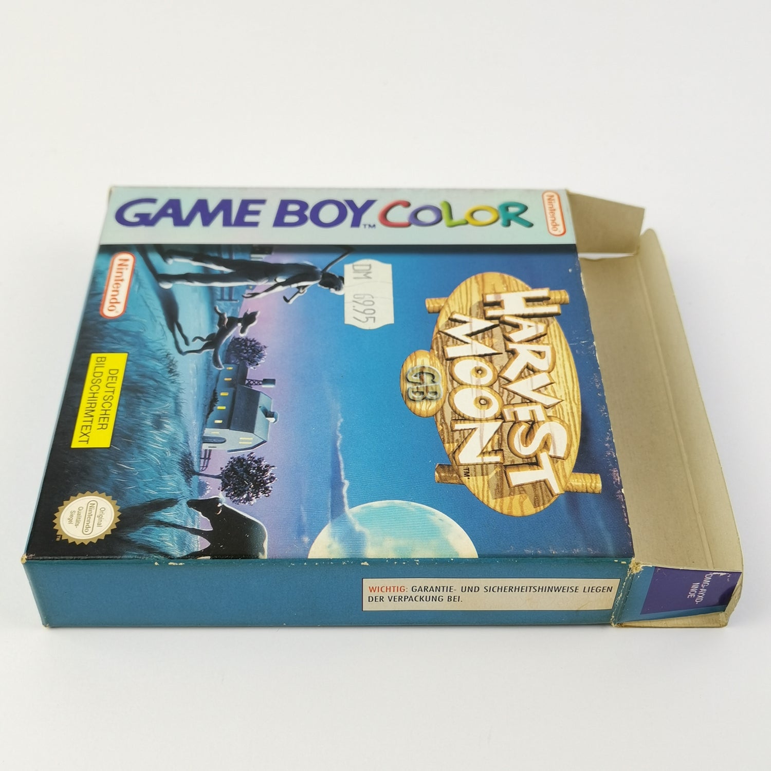 Nintendo Game Boy Color Spiel : Harvest Moon GB - OVP & Anleitung PAL | GBC