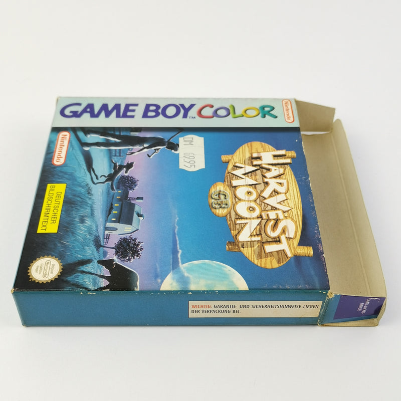 Nintendo Game Boy Color Spiel : Harvest Moon GB - OVP & Anleitung PAL | GBC