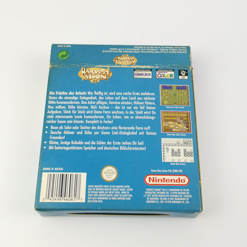 Nintendo Game Boy Color Spiel : Harvest Moon GB - OVP & Anleitung PAL | GBC