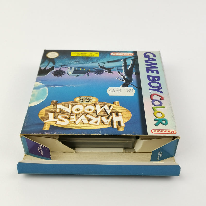 Nintendo Game Boy Color Spiel : Harvest Moon GB - OVP & Anleitung PAL | GBC