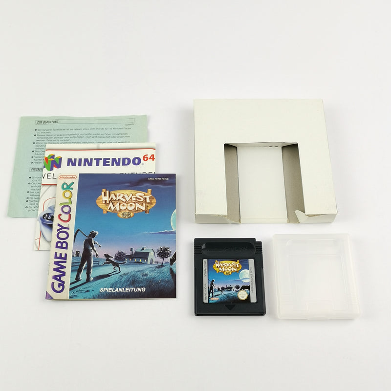 Nintendo Game Boy Color Spiel : Harvest Moon GB - OVP & Anleitung PAL | GBC