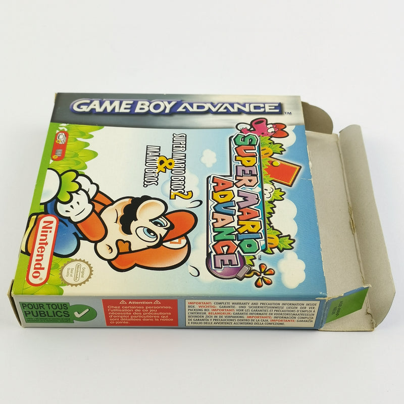 Nintendo Game Boy Advance Spiel : Super Mario Bros 2 Advance - OVP Anleitung GBA