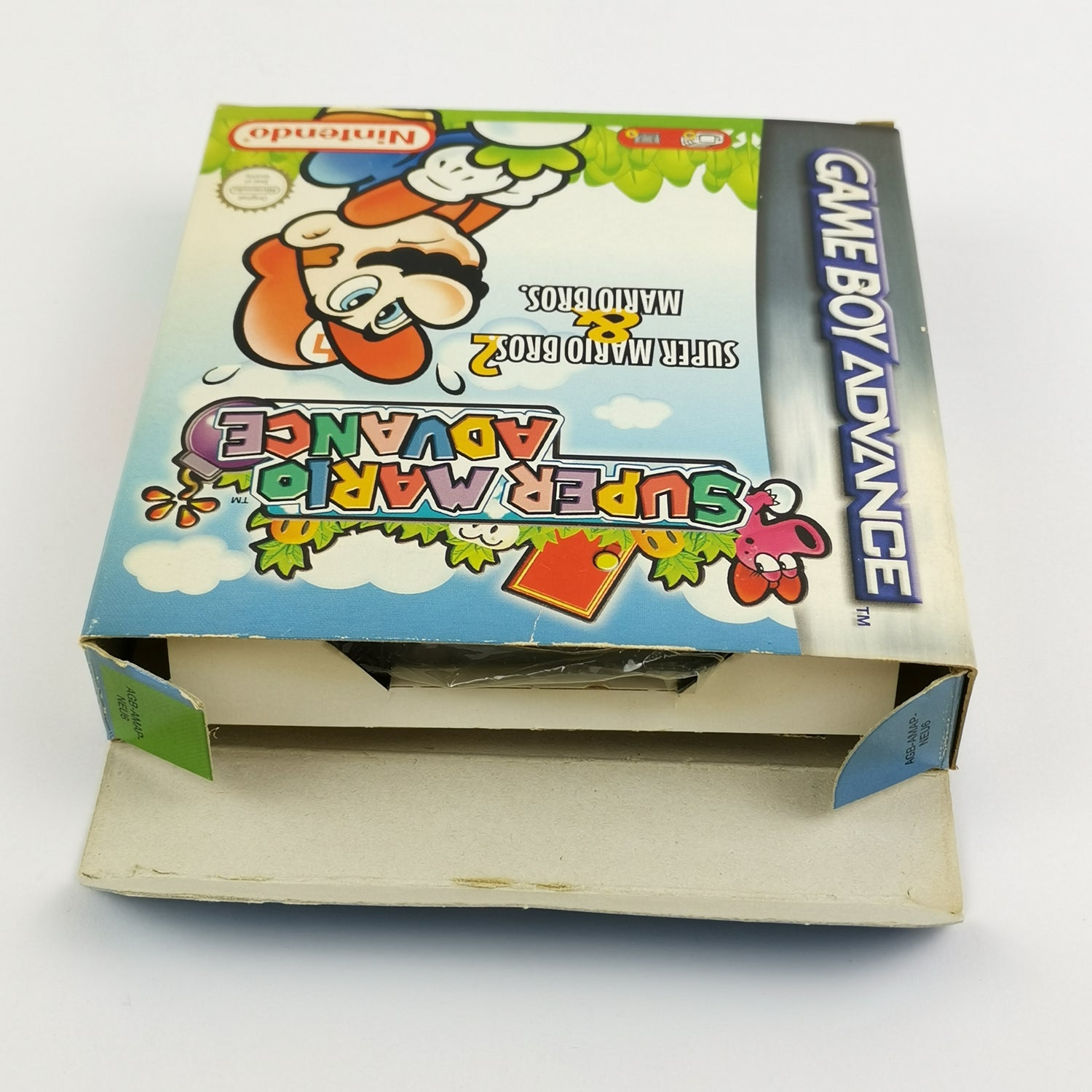 Nintendo Game Boy Advance Spiel : Super Mario Bros 2 Advance - OVP Anleitung GBA